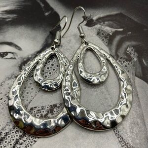 Teardrop Dangle Earrings